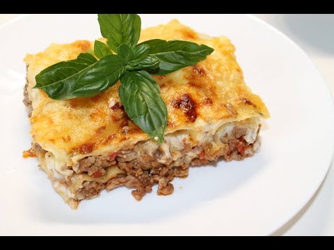 Видео: Лазанья/Италия у Вас дома)