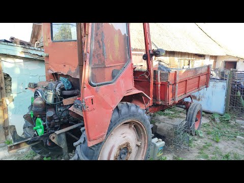 Видео: ТракторТ-16,на что обратить внимание при покупке,испытание охлаждения.