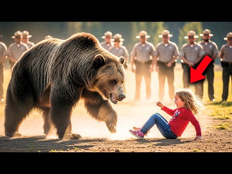 Видео: Девочка Вырастила Детёныша Гризли. Годы Спустя, Когда Они Встретились, Все Были В Ужасе