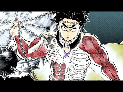 Видео: Кокушибо в шоке от силы столпа камня Химеджимы Гёмея. КРД 5 сезон с33 Крепость бесконечности