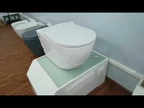 Видео: Осмотр импульсного унитаза Cerutti SPA BARBARIA Pulse