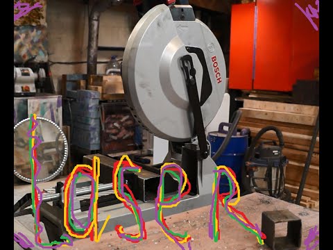 Видео: Bosch GCD 12 JL !!! Лазер в помощь.Продлевает жизнь.