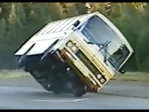 Видео: ДРИФТ НА АВТОБУСЕ. АВТО ПРИКОЛЫ. ВИДЕО ПОДБОРКА.