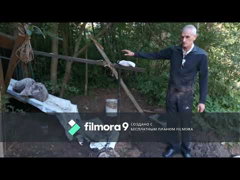 Видео: укрепление берега бюджетным способом