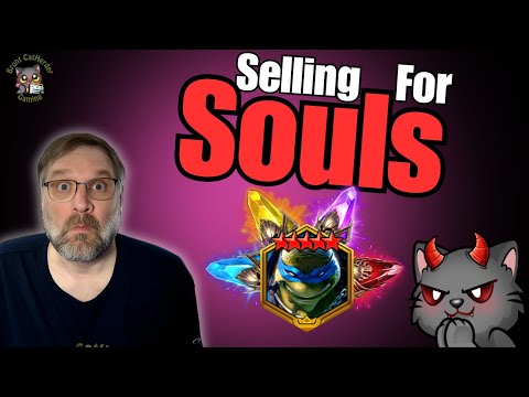 Видео: Распродажа душ: Шард тянет душу Лео на обоих аккаунтах — Raid Shadow Legends