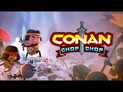 Видео: Conan Chop Chop(день сурка) маленький кооператив#9