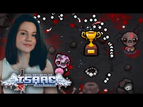 Видео: ПРОХОДИМ ЧЕЛЛЕНДЖИ С ПОДПИСЧИЦЕЙ ▸ The Binding of Isaac: Repentance #15