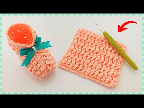 Видео: ДЕТСКАЯ ОБУВЬ ВЯЗАНО КРЮЧКОМ