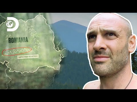Видео: Ед е на мисия в Карпатите | Ед Стафърд: Гол на необитаем остров