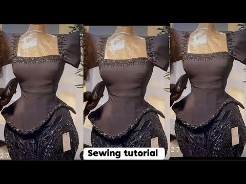 Видео: Как кроить эту стильную блузку с асимметричным подолом