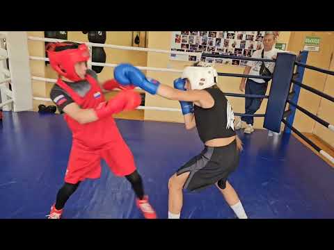 Видео: #boxing жёсткие спаринги🥊