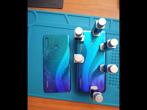 Видео: Huawei P 30 lite разбор ремонт замена задней крышки стекла (модель MAR-LX1M) Phone Repair mobile