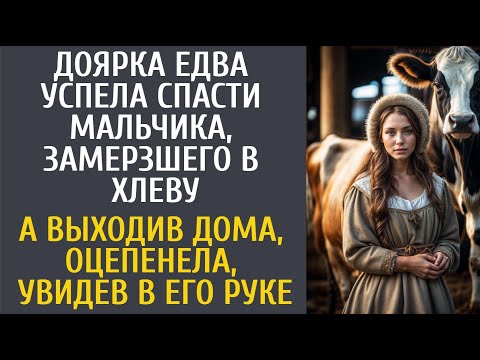 Видео: Доярка едва успела спасти мальчика, замерзшего в хлеву… А выходив дома, оцепенела увидев в его руке…