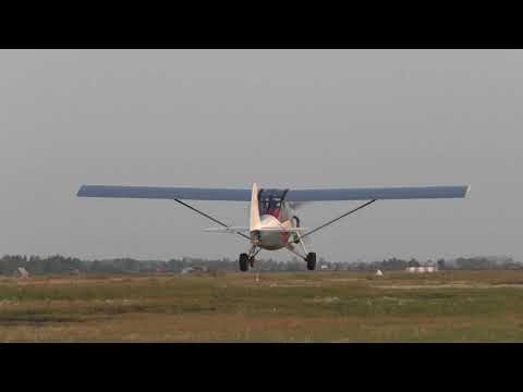 Видео: Самолет "Фантик", небольшой обзор