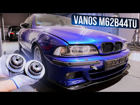 Видео: Правильный ремонт BMW VANOS. E39 M62B44TU