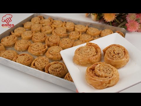 Видео: Рецепт пахлавы простым способом в домашних условиях! Секрет турецкой пахлавы!