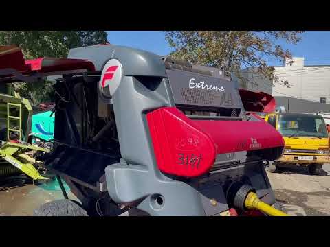 Видео: Пресс подборщик Feraboli EXTREME 265 N 3181 ИЗМЕЛЬЧИТЕЛЬ