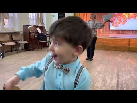 Видео: Первый утренник Исмаильчика 25.10.2022