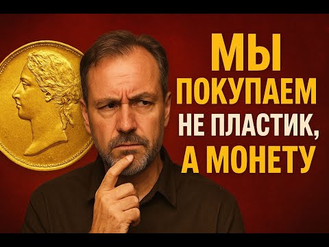 Видео: Мы покупаем не пластик, а монету!