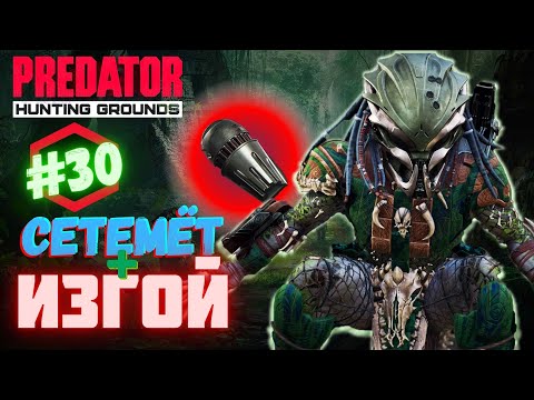 Видео: Predator Hunting Grounds ➤ ИЗГОЙ ловчий, сетемёт ➤ ОХОТА #️30 #predator