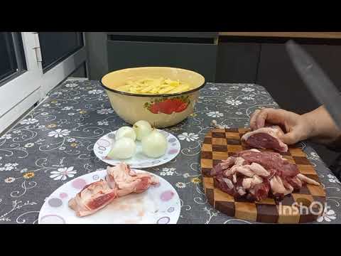 Видео: 10 НОЯБРЬ  СОЛОМКА ГУШТИ БИЛАН🪷🥔🥔🌶🌶🪷🥔🥔🌶🌶🪷🥒🍅🌰🌰