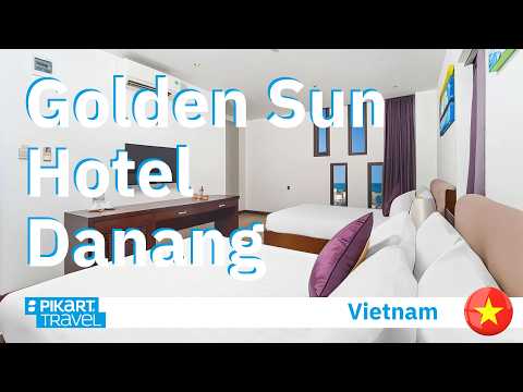 Видео: Golden Sun Hotel, Дананг, Вьетнам