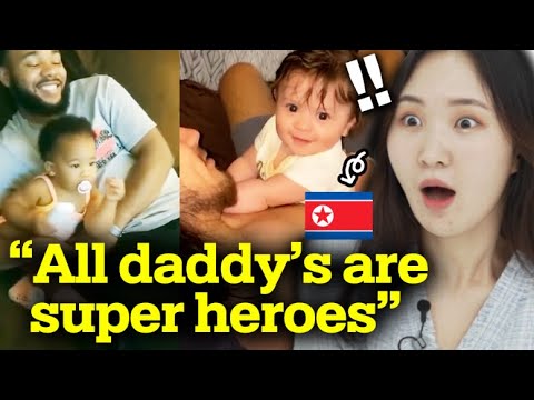 Видео: Северокорейская мама впервые отреагировала на любовь американских отцов