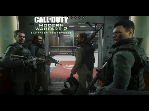 Видео: С нами Бог, И помните ни слова по-русски. Call of Duty: Modern Warfare 2 Campaign Remastered #1