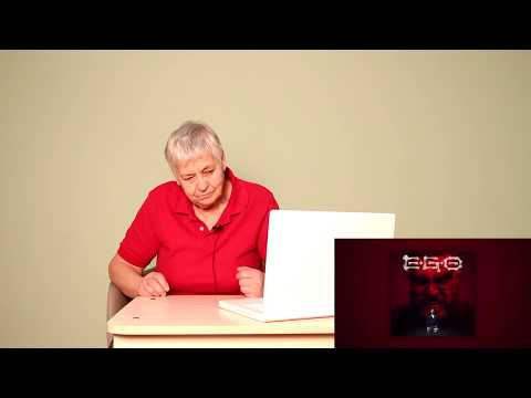 Видео: реакция Бабушки на Jah Khalib - Остаться собой