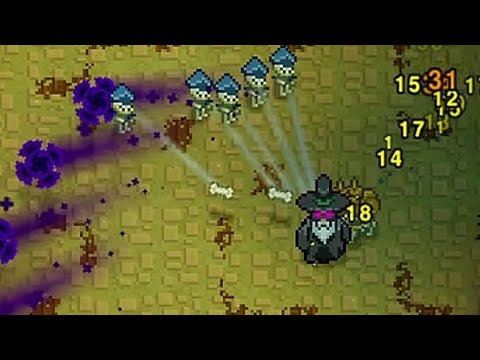 Видео: Падший волшебник и вторжения - Necesse #17