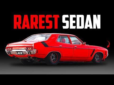 Видео: 15 ультраредких австралийских спортивных седанов, когда-либо построенных!