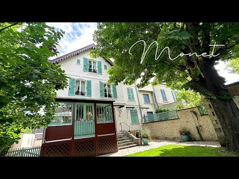 Видео: Дом Моне 🇫🇷 В 10 минутах от Парижа Новая достопримечательность в Аржантее