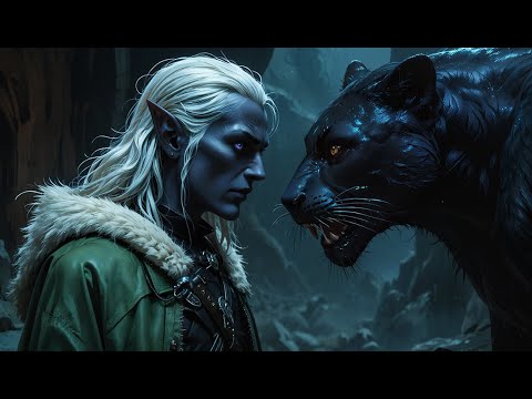 Видео: Marvel Factory - Тёмный эльф (Эпидемия style, песня о Дзиррте, рок, power metal, DnD, с субтитрами)