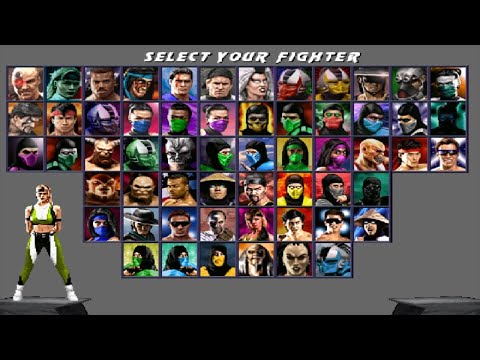 Видео: Ultimate Mortal Kombat Trilogy - SONYA Полный проход 2024 !!!