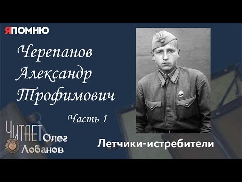 Видео: Черепанов Александр Трофимович. Часть 1. Проект "Я помню" Артема Драбкина. Летчики истребители