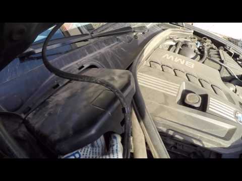 Видео: Замена салонных фильтров на BMW X3 F25. Внимание присутствие 2 комплектов салонных фильтров.