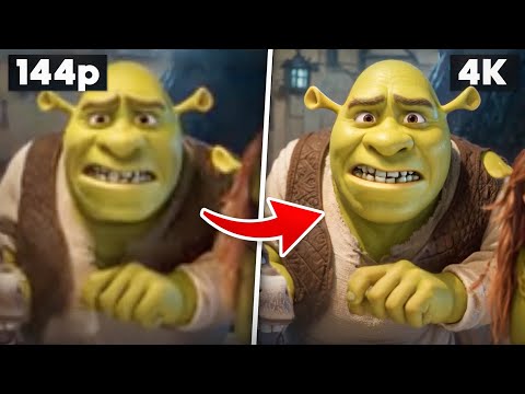 Видео: Лучший бесплатный способ улучшить качество видео | Урок по нейросетям Topaz Video AI