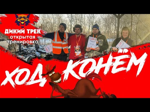 Видео: Гонка ХОД КОНЁМ, Дикий трек. Николай тигр, Алексей творог!