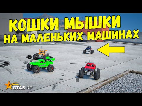Видео: КОШКИ МЫШКИ НА МАЛЕНЬКИХ МАШИНАХ В GTA 5 RP BURTON !