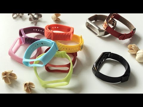 Видео: Xiaomi Mi Band 3 - сменные ремешки и браслеты, все что найдено на просторах интернета