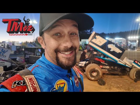 Видео: Первая ночь в Австралии на ACT Speedway