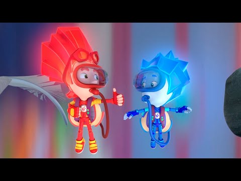 Видео: Фиксики — Скоро новая серия «Вакуум» (трейлер) I 5-й сезон «Дай пять!»