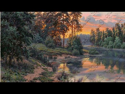 Видео: Краски вечера ЭстЭ 381.Первая четверть готова!