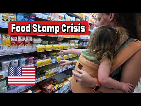 Видео: США — страна «третьего мира» для миллионов американцев | Кризис продовольственных талонов