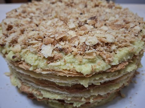 Видео: Торт "Наполеон" быстрого приготовления