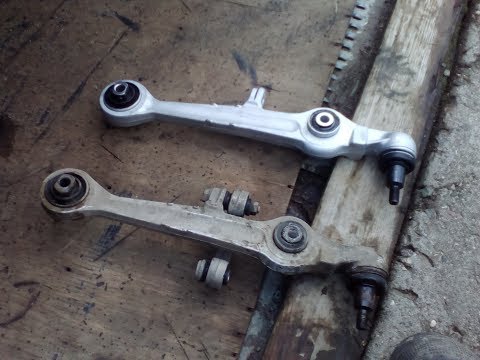 Видео: Замена рычагов подвески на VW Passat B5