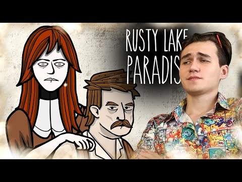 Видео: КАК ДИМА НА ОСТРОВЕ ПОМОГАЛ (Rusty Lake: Paradise прохождение на 100% #1)