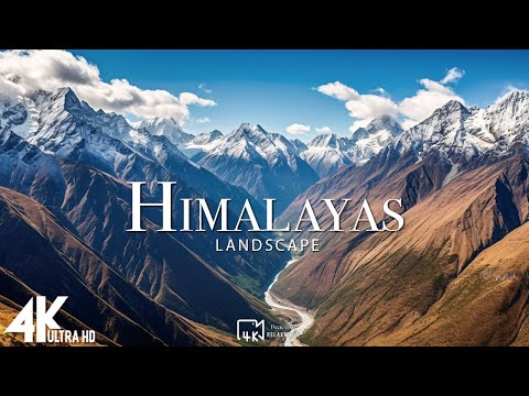 Видео: Himalaya 4K — величие пика Эвереста под расслабляющую музыку — 4K UHD TV