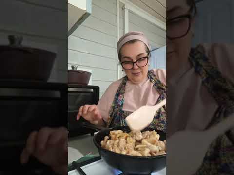 Видео: Чем проще ужин тем он вкуснее