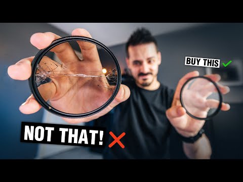 Видео: ФИЛЬТРЫ ДЛЯ ОБЪЕКТИВОВ, НУЖНЫЕ КАЖДОМУ ФОТОГРАФУ